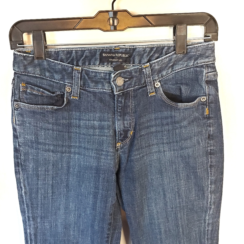 Banana Republic Straight Leg Jeans